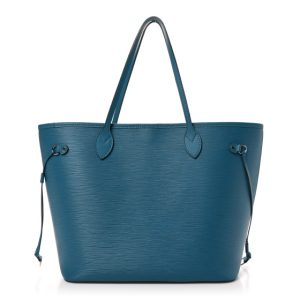 Louis Vuitton Epi Neverfull MM Cyan