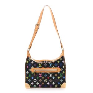 Louis Vuitton Monogram Multicolor Boulogne Black