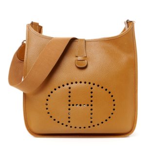 Hermes Ardennes Evelyne GM Sable