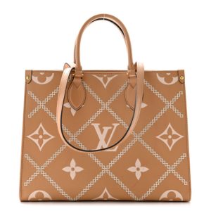 Louis Vuitton Empreinte Monogram Giant Broderies Onthego MM Arizona