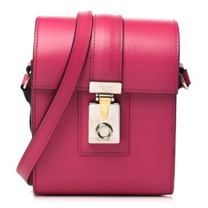 Moynat Box Calfskin Cabotine Pink