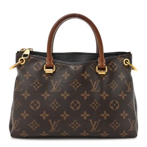 Louis Vuitton Monogram Pallas BB Black