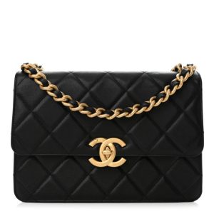 Chanel Caviar Quilted CC Large Flap Black