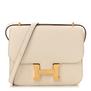Hermes Chevre Mysore Constance 18 Nata