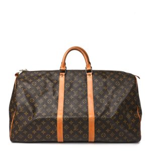 Louis Vuitton Monogram Keepall 55