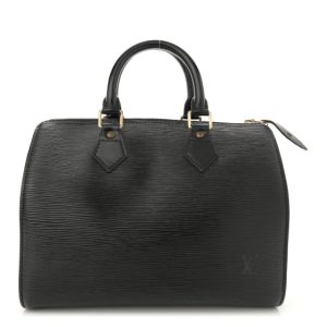 Louis Vuitton Epi Speedy 25 Black
