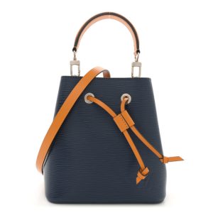 Louis Vuitton Epi Neonoe BB Indigo Safran