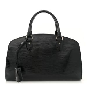 Louis Vuitton Electric Epi Pont-Neuf PM Black