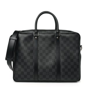 Louis Vuitton Damier Graphite Porte Documents Voyage PM