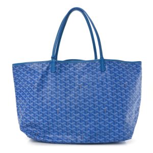 Goyard Goyardine Saint Louis GM Sky Blue
