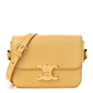 Celine Lizard Teen Triomphe Pollen