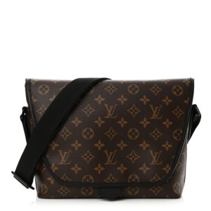 Louis Vuitton Monogram Macassar Magnetic Messenger