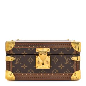 Louis Vuitton Monogram Coffret Tresor 24