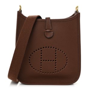 Hermes Taurillon Maurice Evelyne TPM Cacao