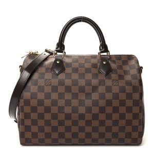 Louis Vuitton Damier Ebene Speedy Bandouliere 30