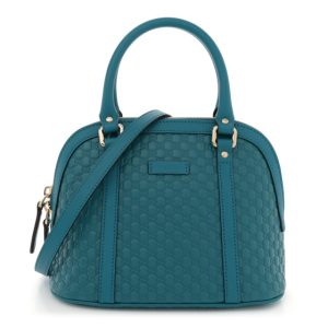 Gucci Microguccissima Mini Dome Bag Deep Cobalt