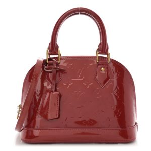 Louis Vuitton Vernis Alma BB Pomme D'Amour