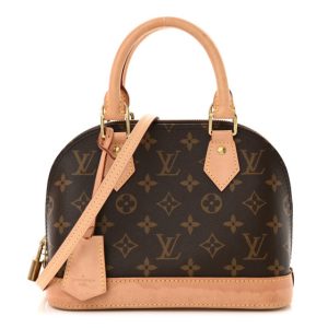 Louis Vuitton Monogram Alma BB