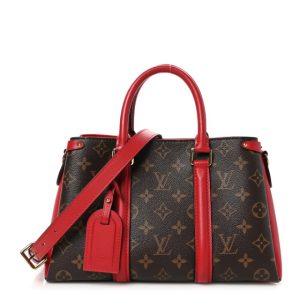Louis Vuitton Monogram Soufflot BB Cherry
