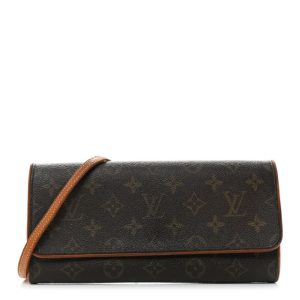 Louis Vuitton Monogram Pochette Twin GM