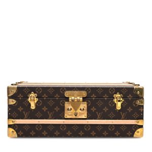 Louis Vuitton Monogram Malle Fleurs Trunk