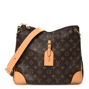 Louis Vuitton Monogram Odeon MM Natural