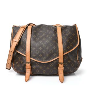 Louis Vuitton Monogram Saumur 43