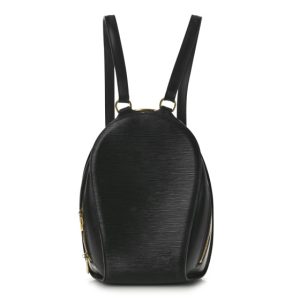 Louis Vuitton Epi Mabillon Backpack Black