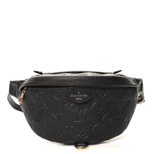 Louis Vuitton Empreinte BumBag Black