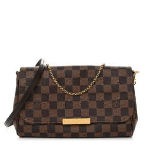 Louis Vuitton Damier Ebene Favorite MM