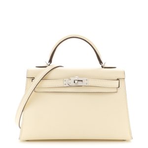 Hermes Epsom Mini Kelly Sellier 20 Nata
