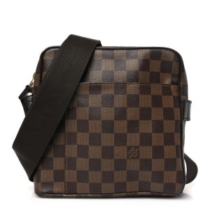 Louis Vuitton Damier Ebene Olav PM Messenger Bag