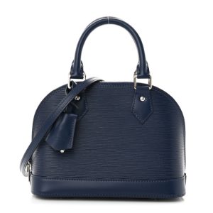 Louis Vuitton Epi Alma BB Indigo