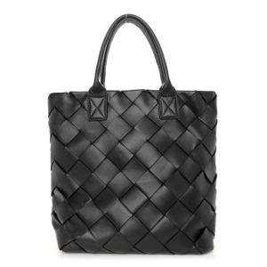 Bottega Veneta BOTTEGA VENETA Nappa Maxi Cabat 30 Black