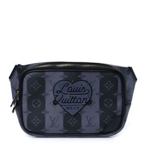 Louis Vuitton X NIGO Monogram Eclipse Stripes LV Heart Modular Sling Bag