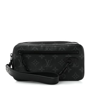 Louis Vuitton Monogram Eclipse Pochette Volga