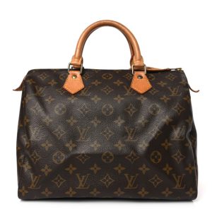 Louis Vuitton Monogram Speedy 30
