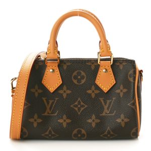 Louis Vuitton Monogram Nano Speedy Bandouliere