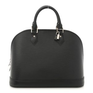 Louis Vuitton Epi Alma PM Black