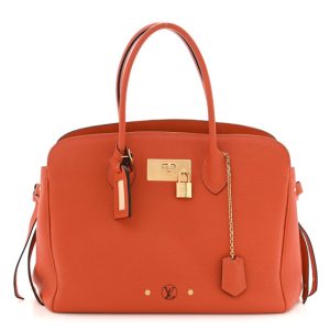 Louis Vuitton Veau Nuage Milla MM Orange