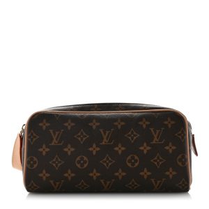 Louis Vuitton Monogram Dopp Kit Toilet Pouch