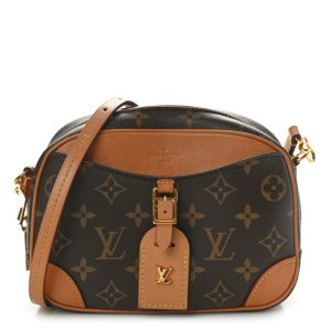 Louis Vuitton Monogram Deauville Mini