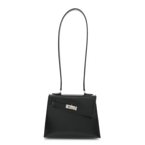 Hermes Box Kelly En Desordre Sellier 20 Black