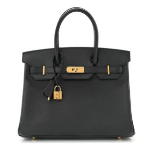 Hermes Epsom Birkin 30 Black