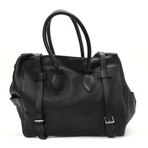 Hermes Taurillon Clemence Pursangle 35 Black
