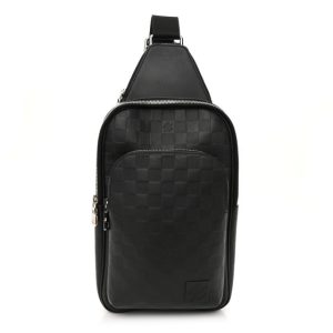 Louis Vuitton Damier Infini Avenue Sling Bag NM Onyx