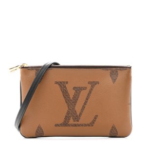 Louis Vuitton Reverse Monogram Giant Double Zip Pochette