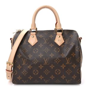 Louis Vuitton Monogram Speedy Bandouliere 25