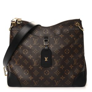 Louis Vuitton Monogram Odeon MM Black