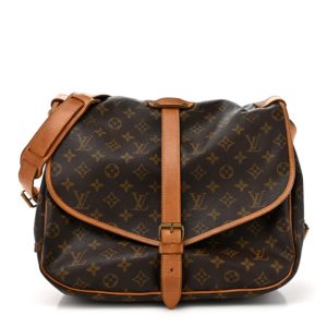 Louis Vuitton Monogram Saumur 35